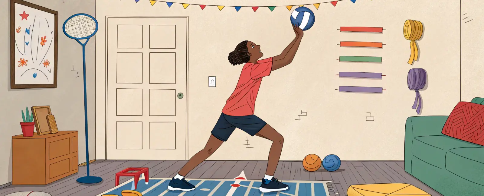 7 Unique Volleyball Setting Drills for Solo Practice