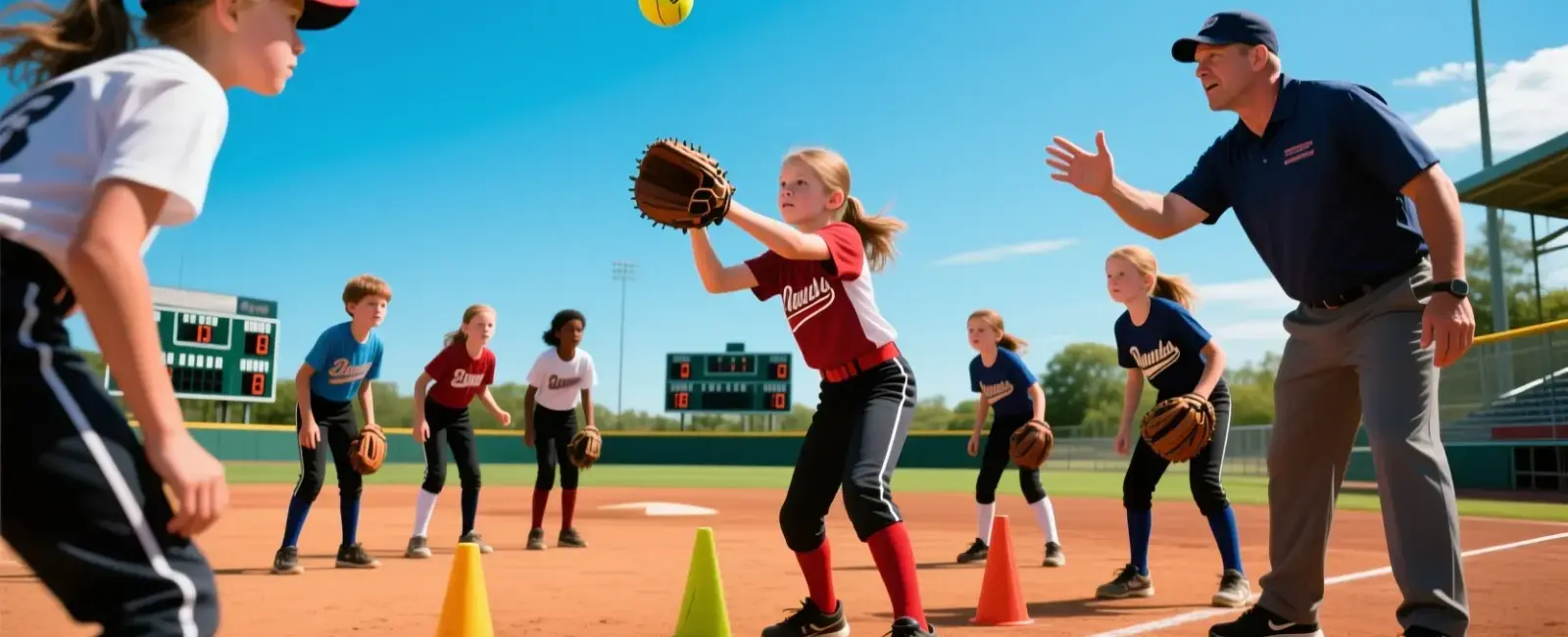 Diamond Dreams: Turning Practice Challenges Into Wins