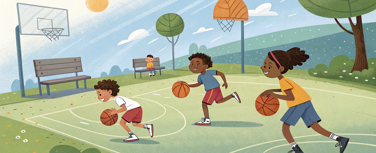Spring Dribbling Revival: Fun Ways to Practice Outdoors