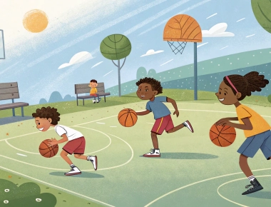 Spring Dribbling Revival: Fun Ways to Practice Outdoors