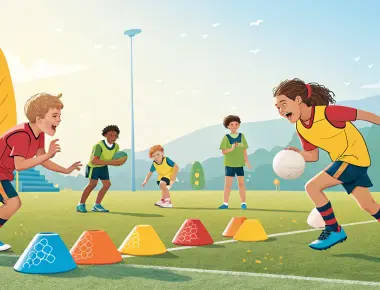 Rethink Passing Drills: Fun Games Boost Team Chemistry
