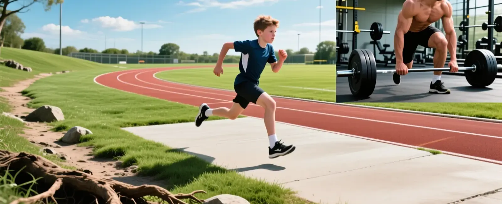 Top 8 Track and Field Injuries from Surface Changes