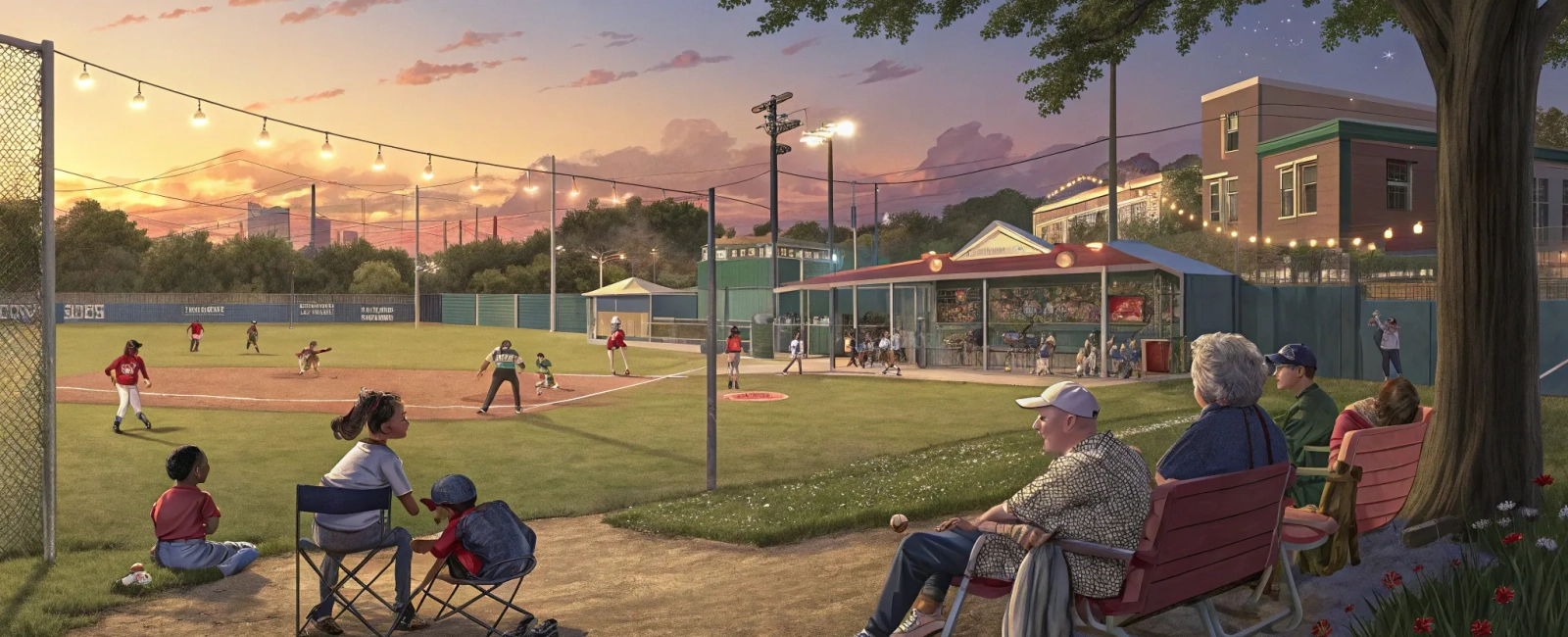 8 Ways Sports Revive Struggling Neighborhoods
