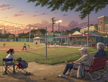 8 Ways Sports Revive Struggling Neighborhoods