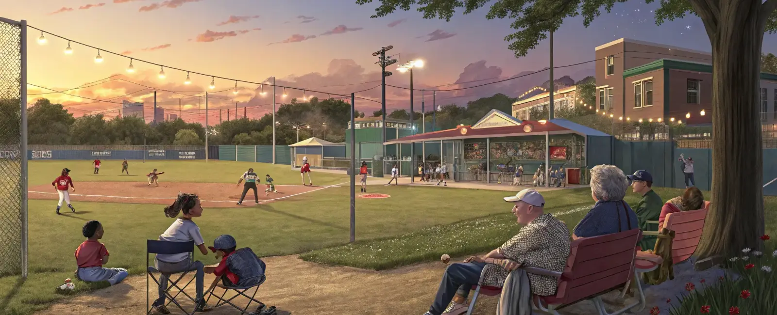 8 Ways Sports Revive Struggling Neighborhoods