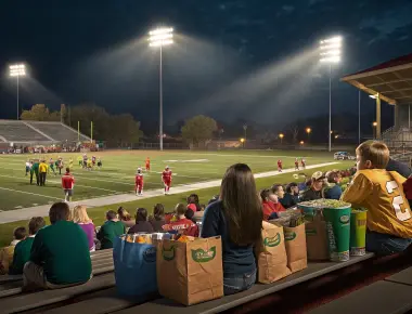 Small-Town Football: The Spirit of Giving This Season