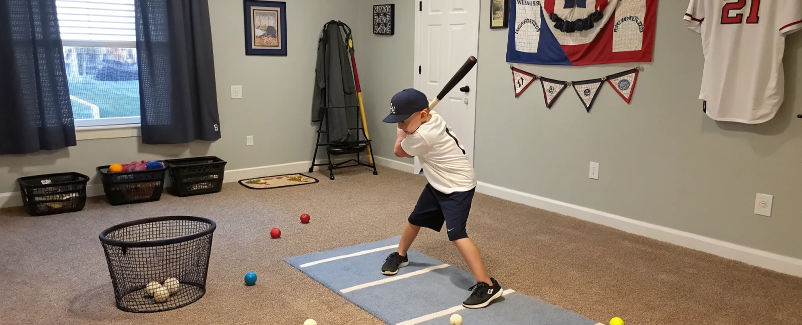 Boost Baseball Skills with Quick Drills in Tight Spaces