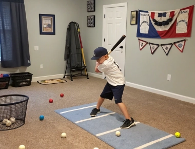 Boost Baseball Skills with Quick Drills in Tight Spaces
