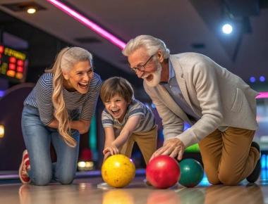 Bowling Together: Building Family Traditions that Last