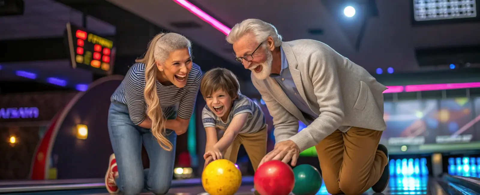 Bowling Together: Building Family Traditions that Last