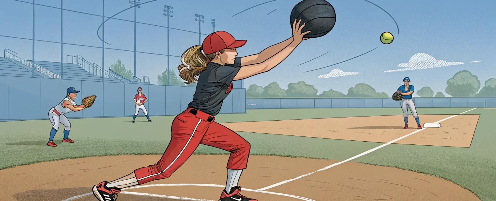 Revolutionary Power Training Techniques for Softball Players
