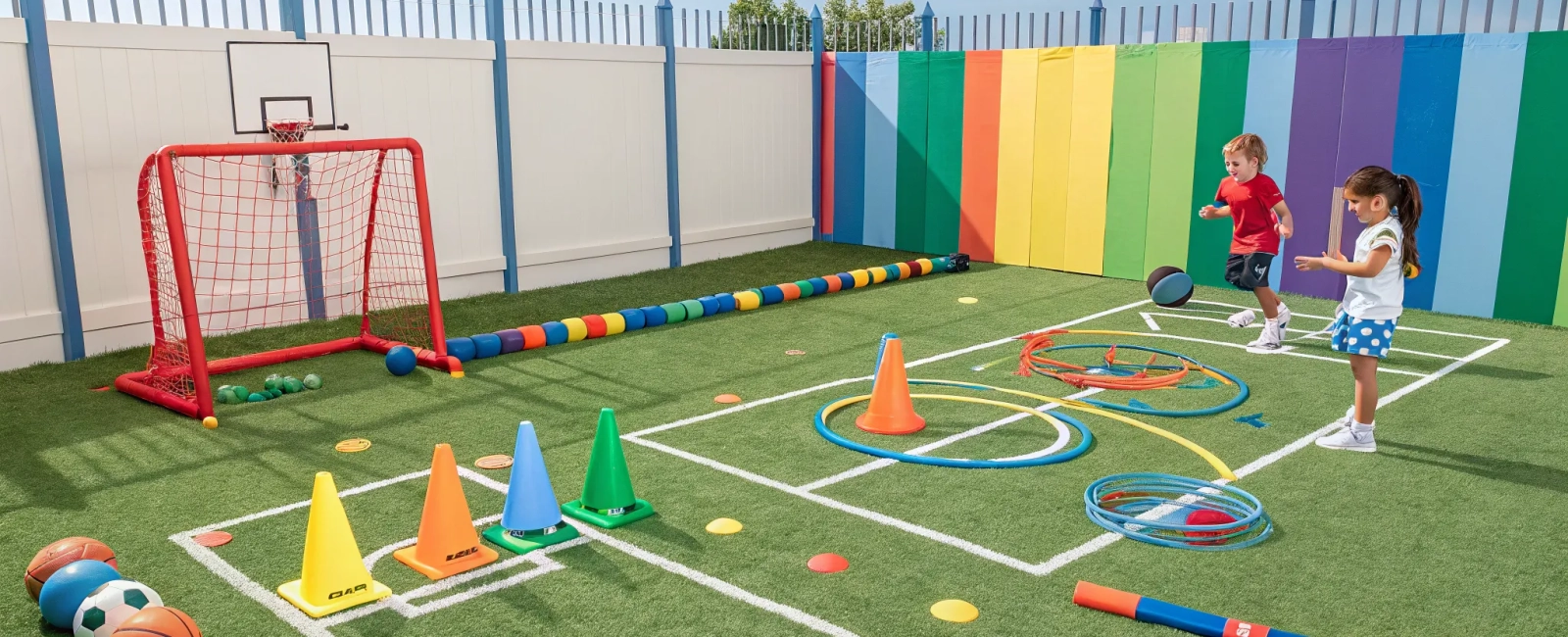 Transform Your Backyard into a Winning Sports Zone