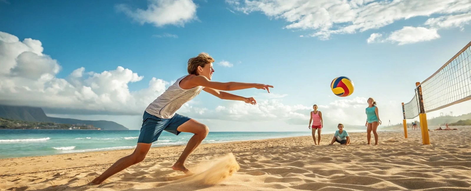 Beach Sports: Your Secret Weapon for Volleyball Training