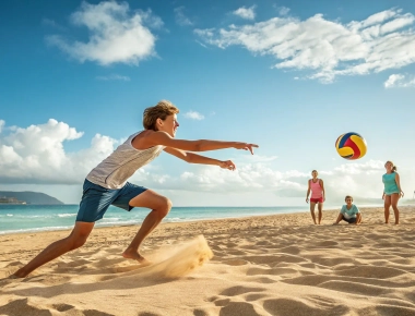 Beach Sports: Your Secret Weapon for Volleyball Training