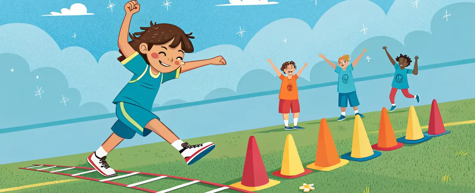 Ladder Training Evolution: Speed Drills for Multi-Sport Wins