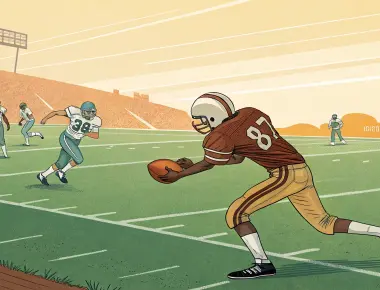 How a 1987 Play Sparked a Flag Football Revolution