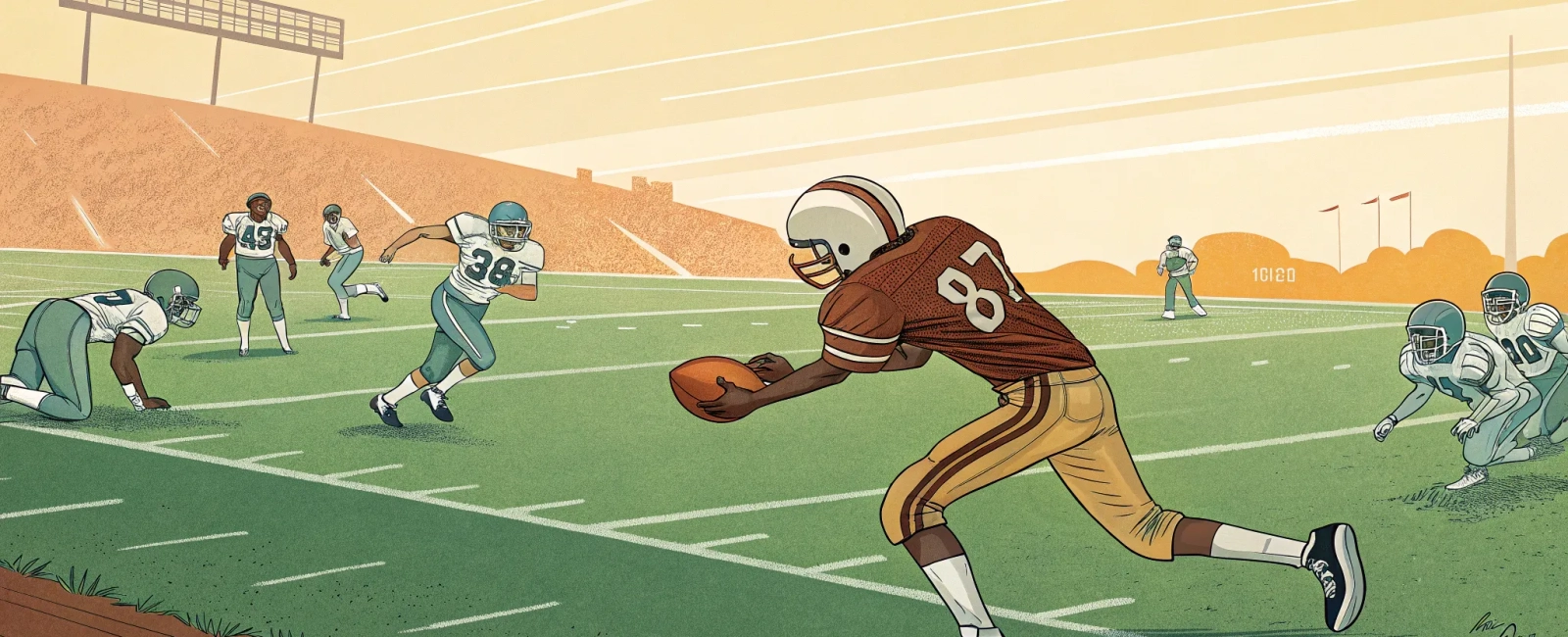 How a 1987 Play Sparked a Flag Football Revolution