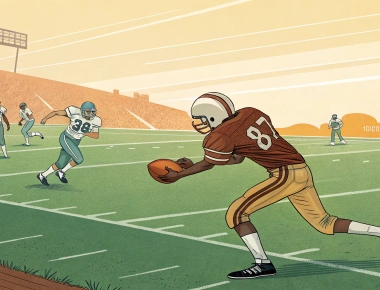 How a 1987 Play Sparked a Flag Football Revolution